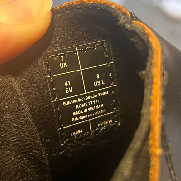 Dr. Martens Rometty boot - Picture 5 of 6